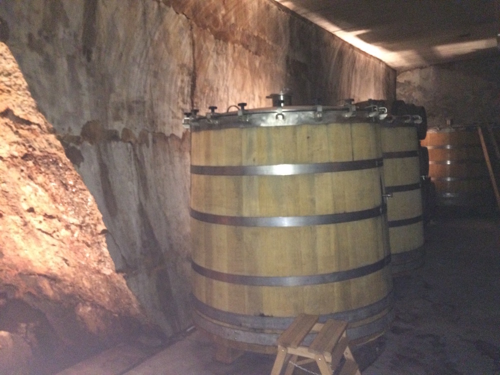 Škerk, cantina e tini troncoconici