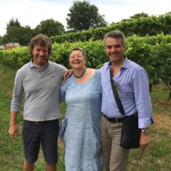 Škerk Sandi, Andrea de Palma e Liliana Savioli