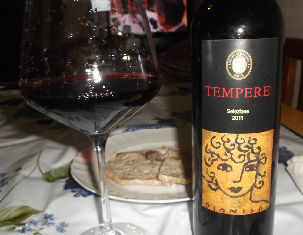 Tempere Campania Aglianico Igt 2011