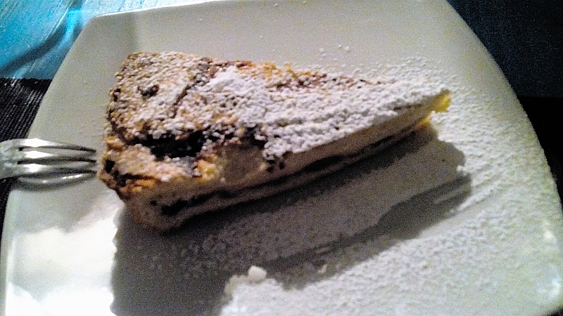 Tredicigradi, crostata con crema di ricotta