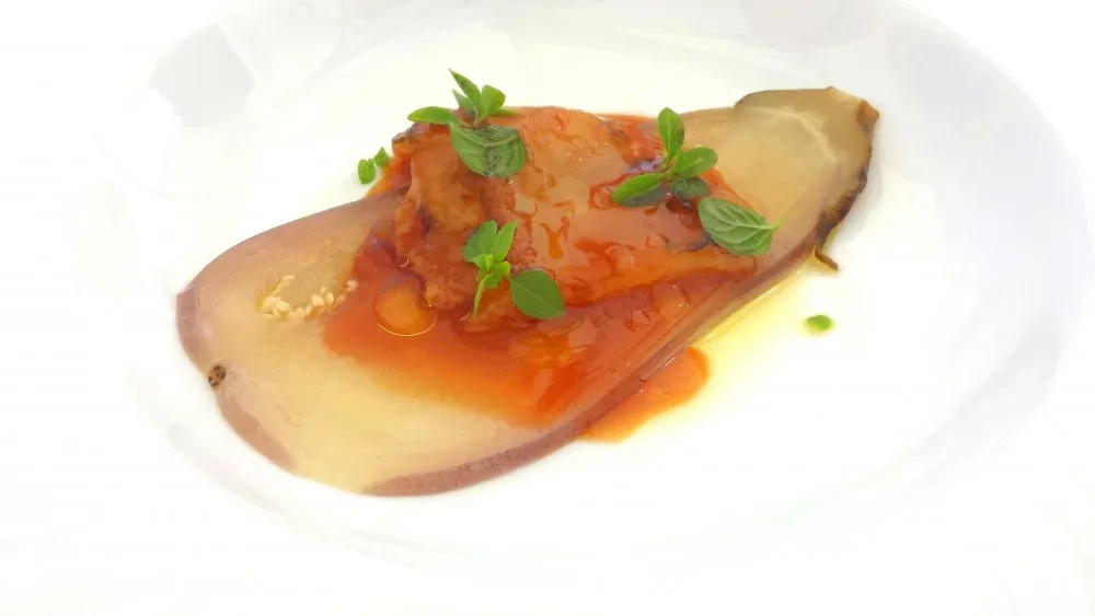 Trippe di baccala' e melanzana, Lido 84