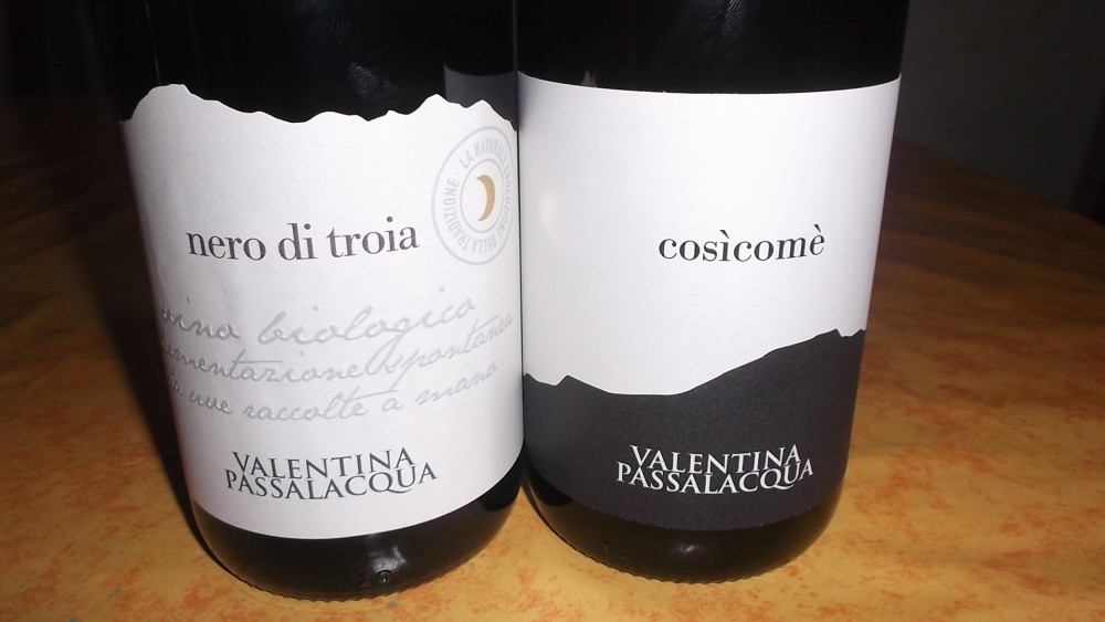 Valentina Passalacqua Vini vincitori a Radici del Sud 2016