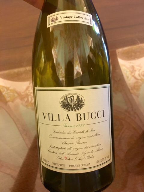 Verdicchio Villa Bucci