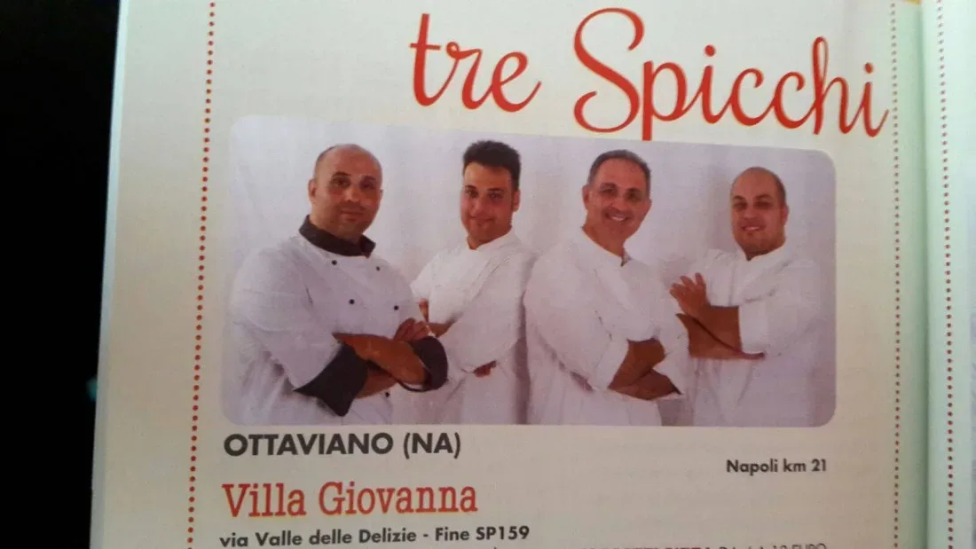 Pizzeria Villa Giovanna