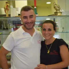 Vincenzo Durante ed Isabella De Cham