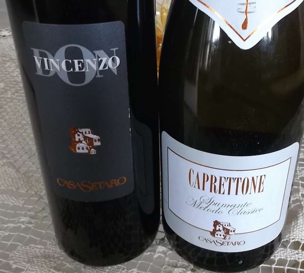 Vini di Casa Setaro vincitori a Radici del Sud 2016