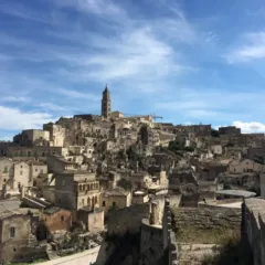 Archeologia verticale a Matera