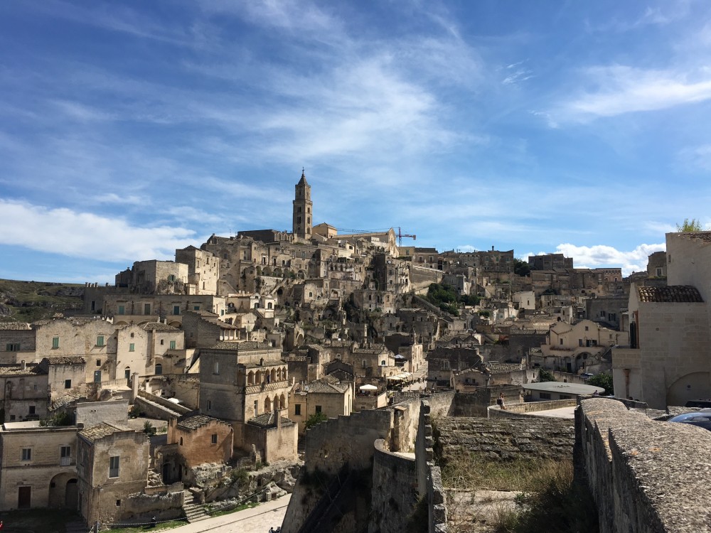 Archeologia verticale a Matera