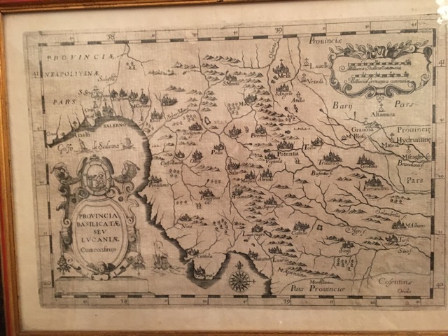 Cartina antica