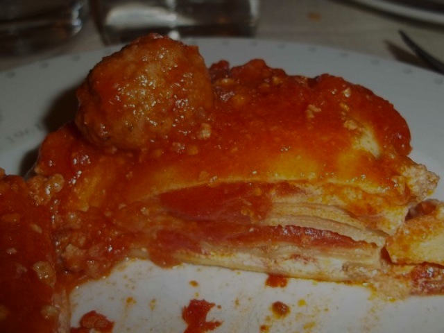 La lasagnetta del Belli di Claudio Gargioli