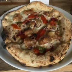 Pizza con le lumache