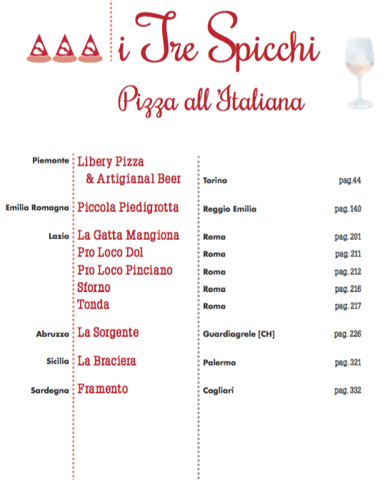 Tre spicchi