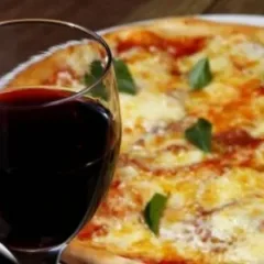 Pizza e vino