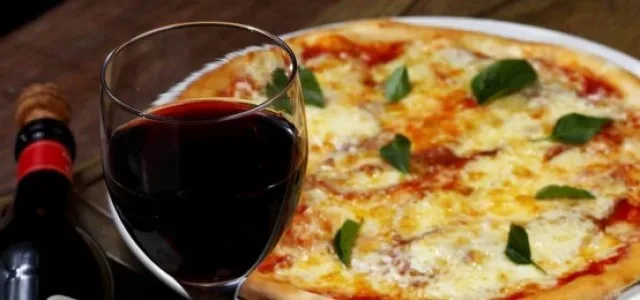 Pizza e vino