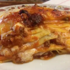 La lasagna del ristorante Trentino