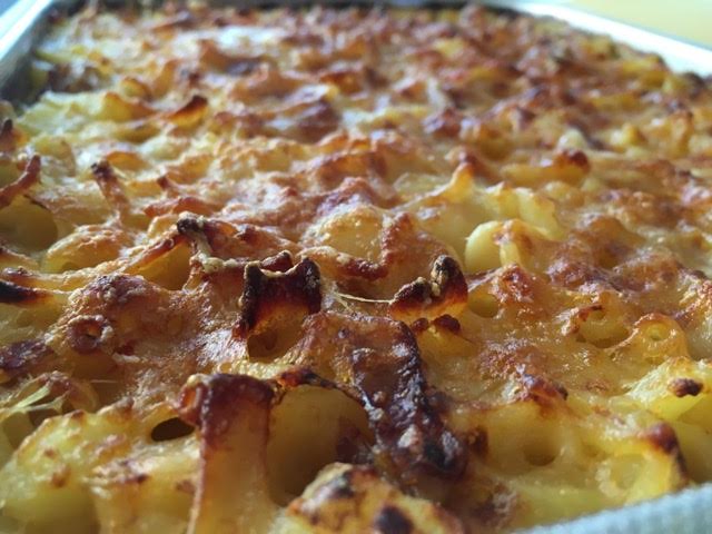 Timballo di pasta, patate e provola al forno