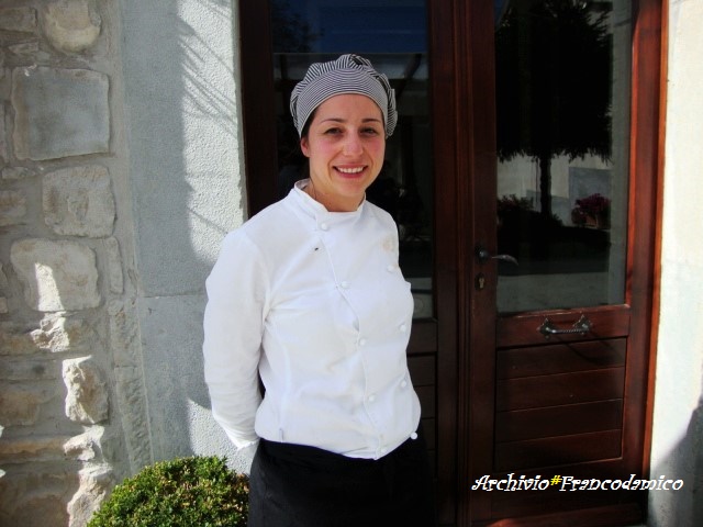 Locanda Mammi' Stefania De Pasquo chef