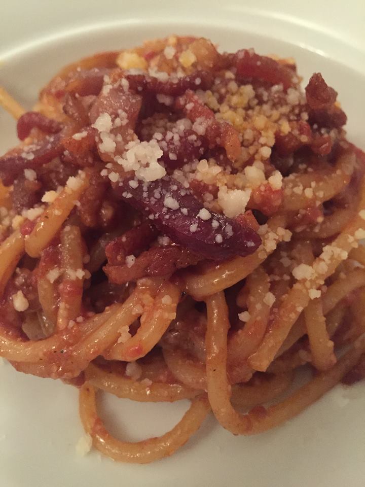 Al Convivio Troiani, l'amatriciana del 1995