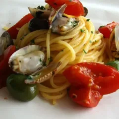 Ciccio Cielo Mare e Terra, Lo spaghetto al cartoccio