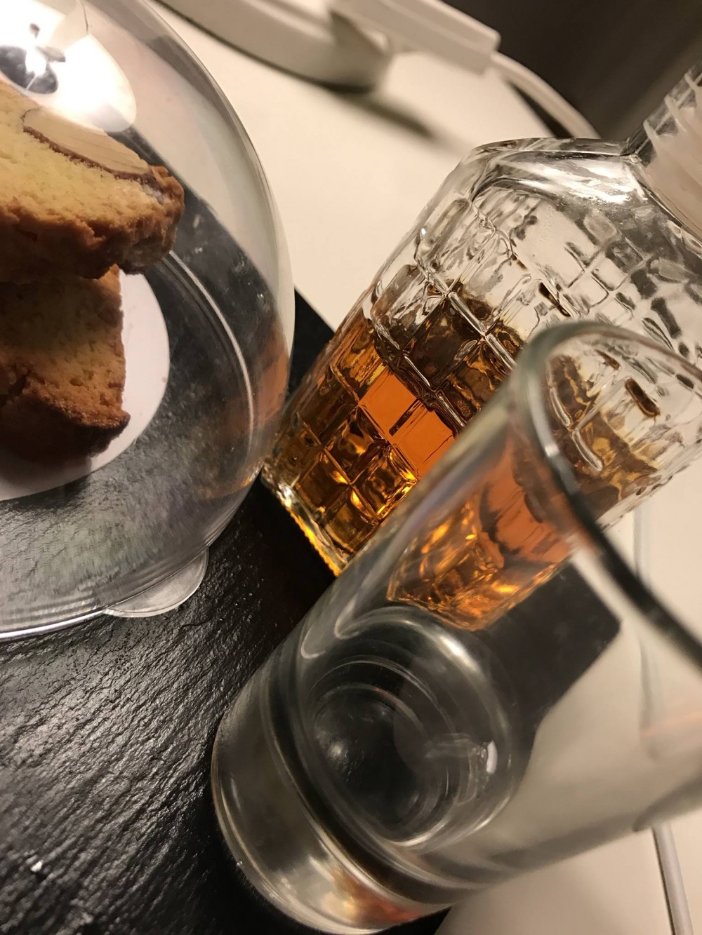 Savini, Vin Santo in camera