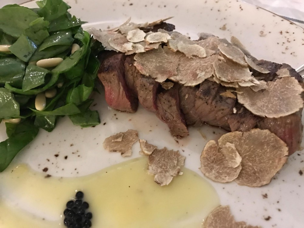 Savini, tagliata da Angus