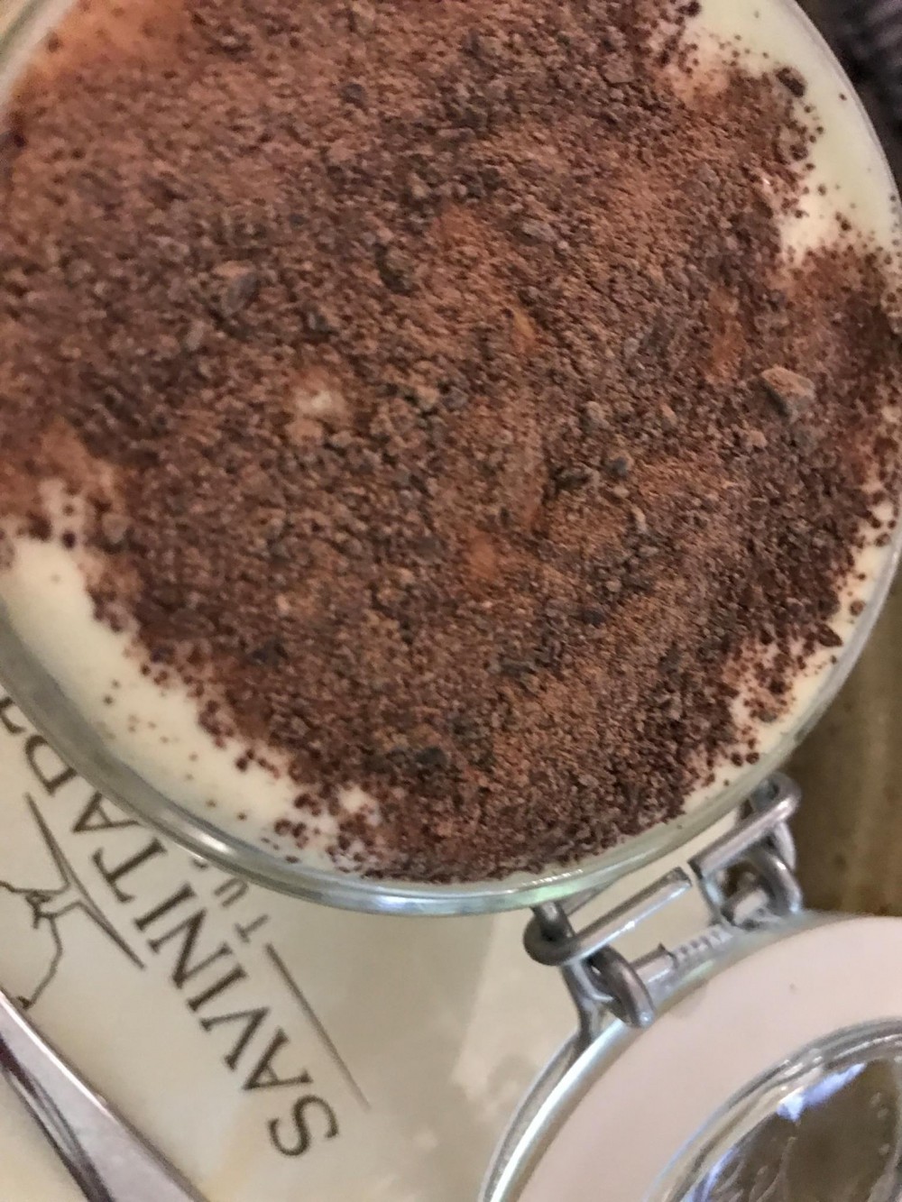 Savini, Tiramisu