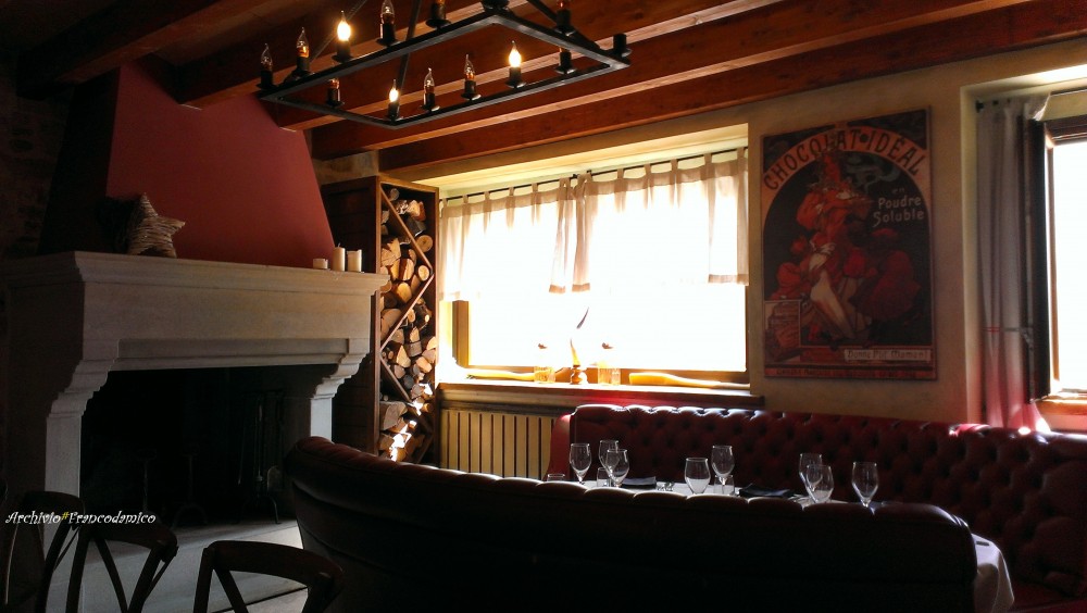 Locanda Mammi' il salotto interno