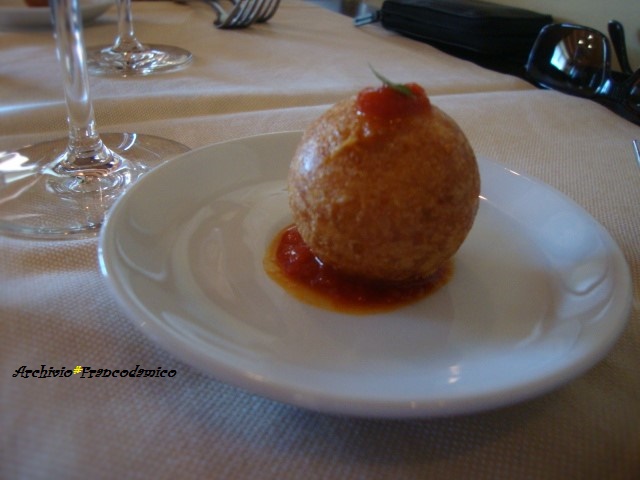 Locanda Mammi' Pallotta cacio e uova