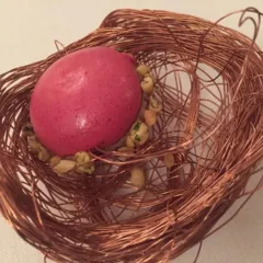Al Covivio Troiani, aperitivo. Il macaron con foie gras