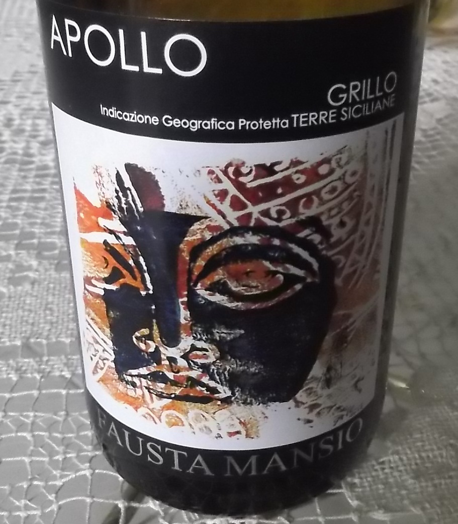 Apollo Grillo Terre Siciliane Igp Fausta Mansio