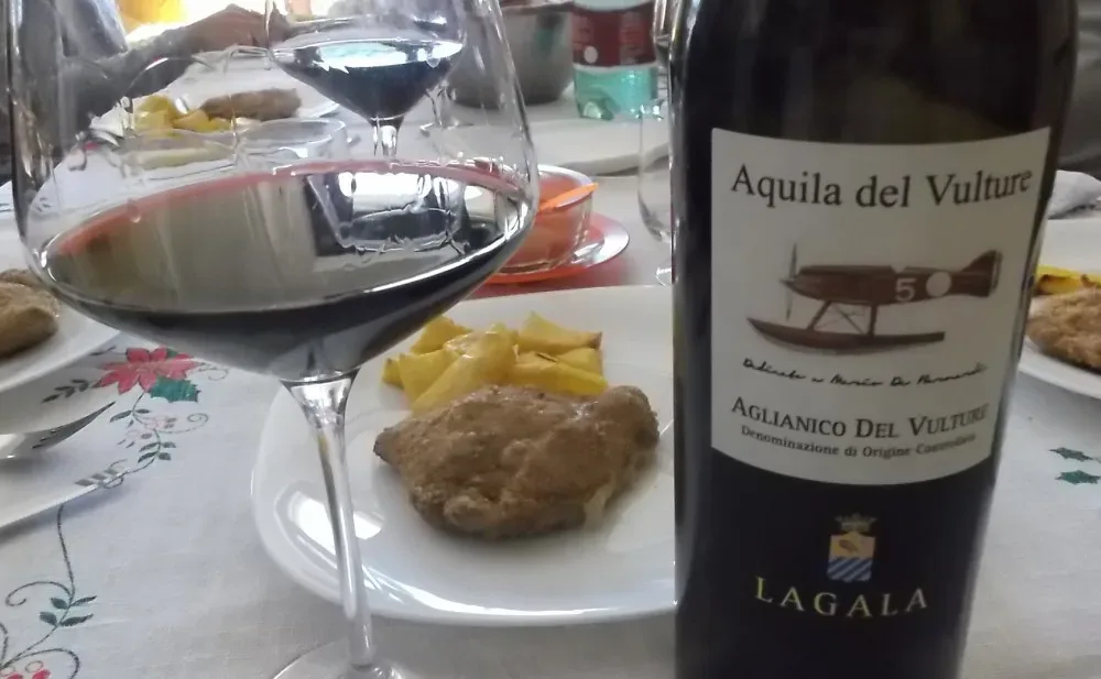 Aquila del Vulture Aglianico del Vulture D oc 2011 Azienda Lagala