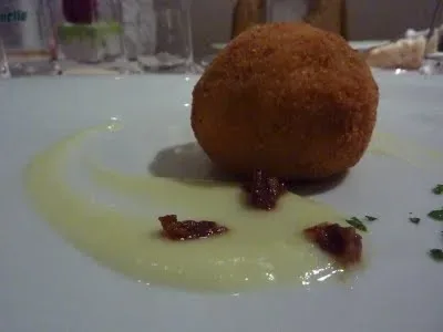Arancino con verza Marianna Vitale