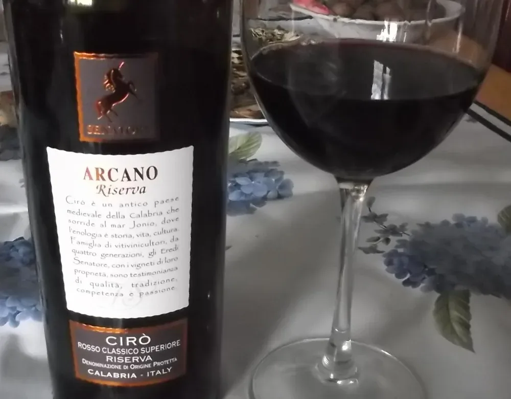 Arcano Ciro' Rosso Classico Superiore Riserva Dop 2009 Senatore Vini