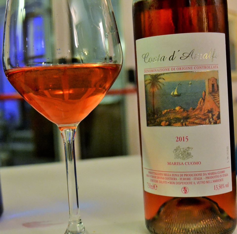 BACCO, Rosato Marisa Cuomo