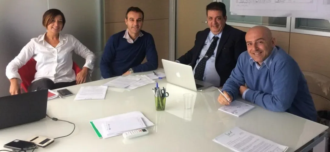 Barbara Guerra, Pino Melara, Luciano Pignataro e Albert Sapere