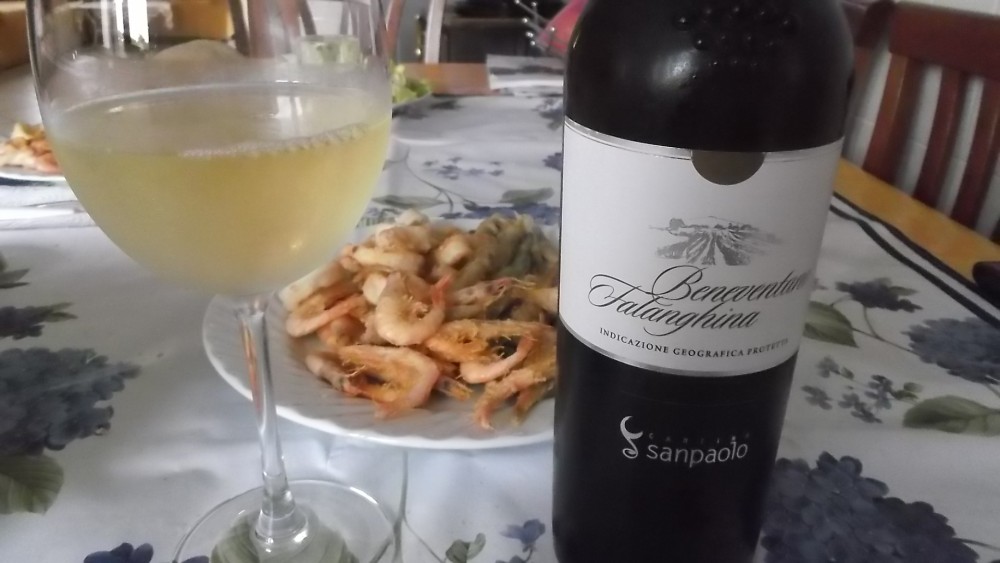 Beneventano Falanghina Igp 2015 Sanpaolo