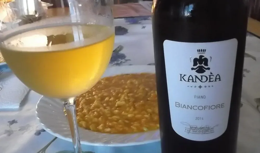 Biancofiore Fiano Daunia Igp 2014 Kandea