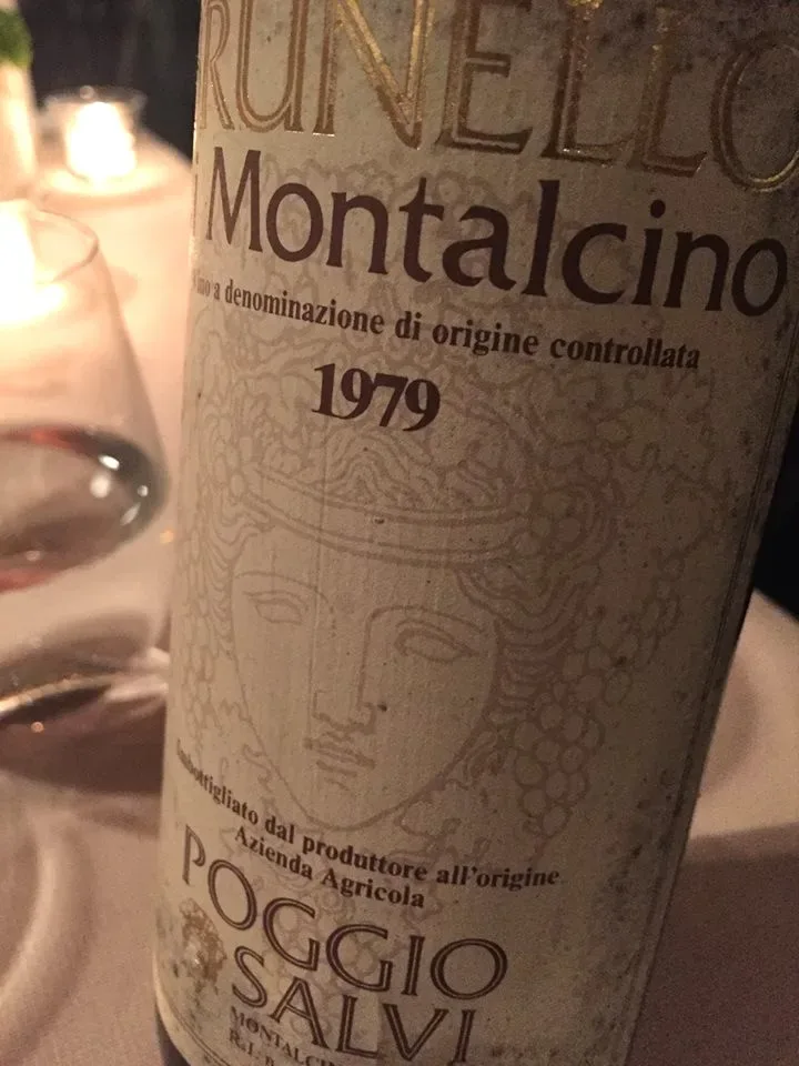 Brunello di Montalcino Poggio Salvi