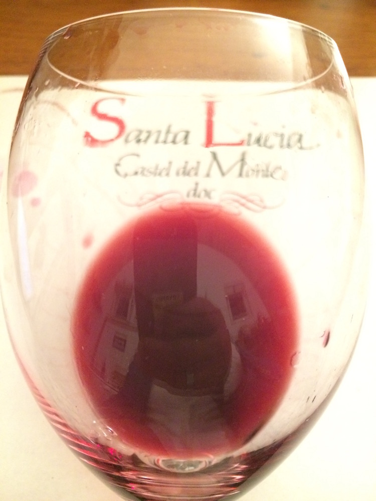 Cantina Santa Lucia- colore Riserva Le more