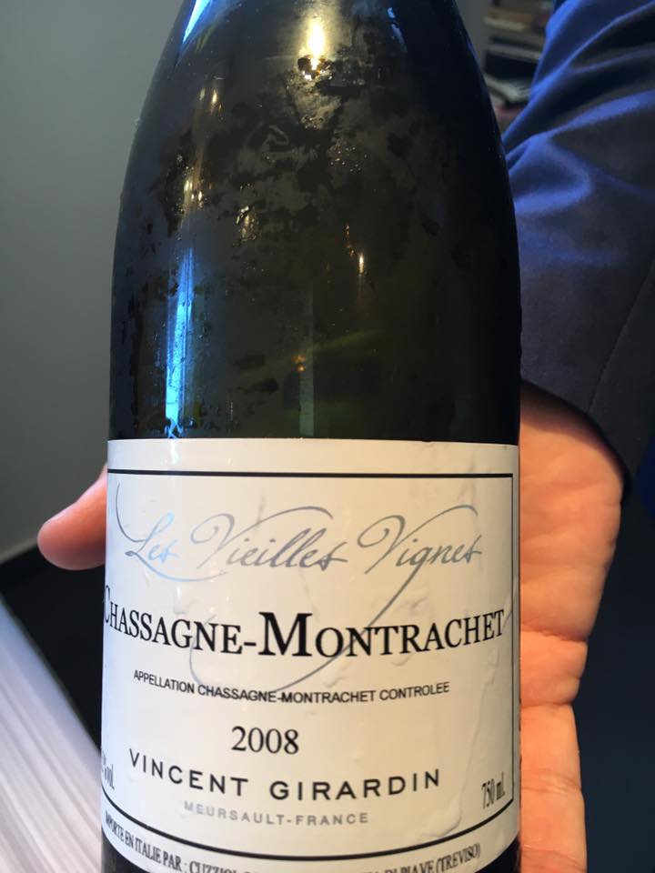 Chassagne Montrachet Girardin