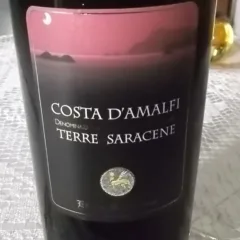 Costa d'Amalfi Terre Saracene Rosso Doc 2014 Ettore Sammarco