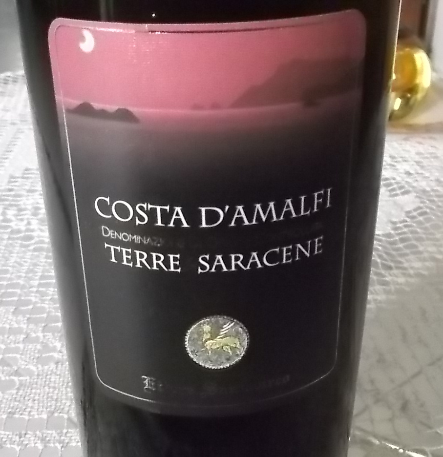 Costa d'Amalfi Terre Saracene Rosso Doc 2014 Ettore Sammarco