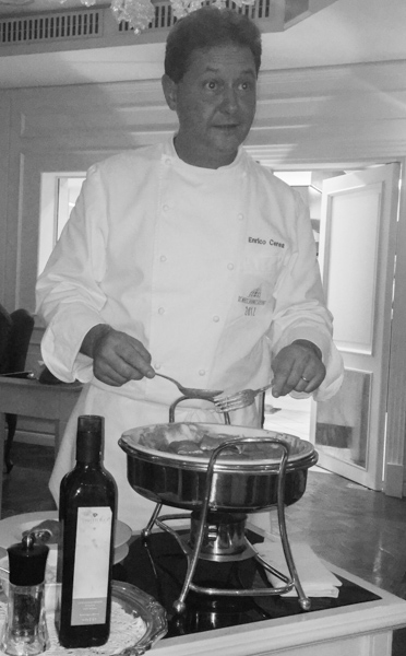 Da Vittorio Brusaporto, Enrico Cerea