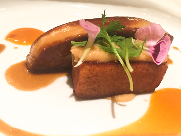Da Vittorio, Brusaporto -Scaloppa di foie gras