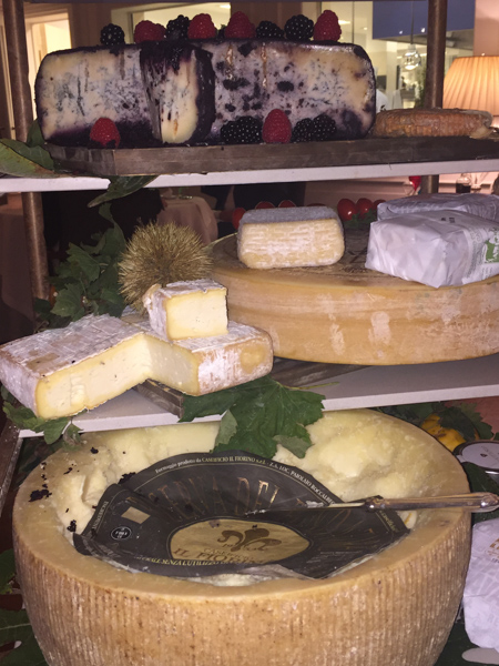 Da Vittorio, Brusaporto-Scelta di formaggi