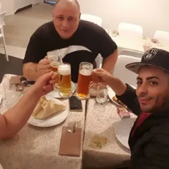 Diego Vitagliiano e Francesco Martucci