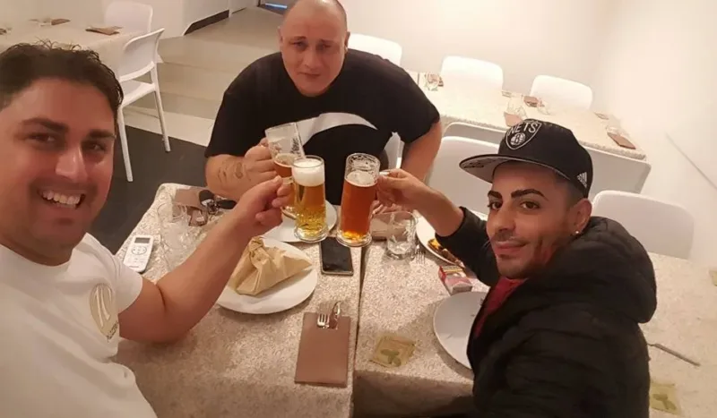 Diego Vitagliiano e Francesco Martucci