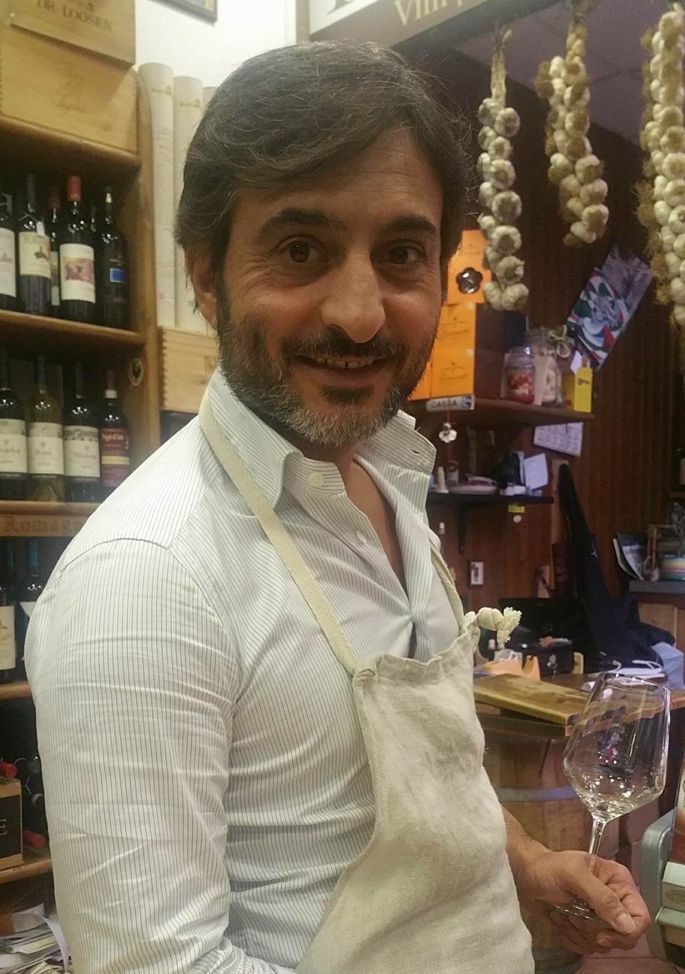 Enoteca Iorio, Pasquale Iorio