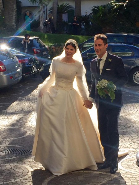 Ernesto Iaccarino e Marianna Matera Sanseverino