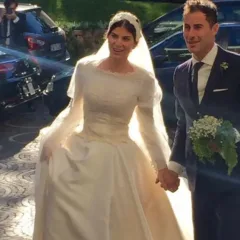 Ernesto Iaccarino e Marianna Matera Sanseverino